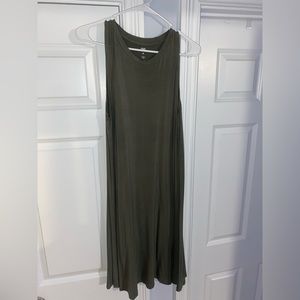 High neck dress